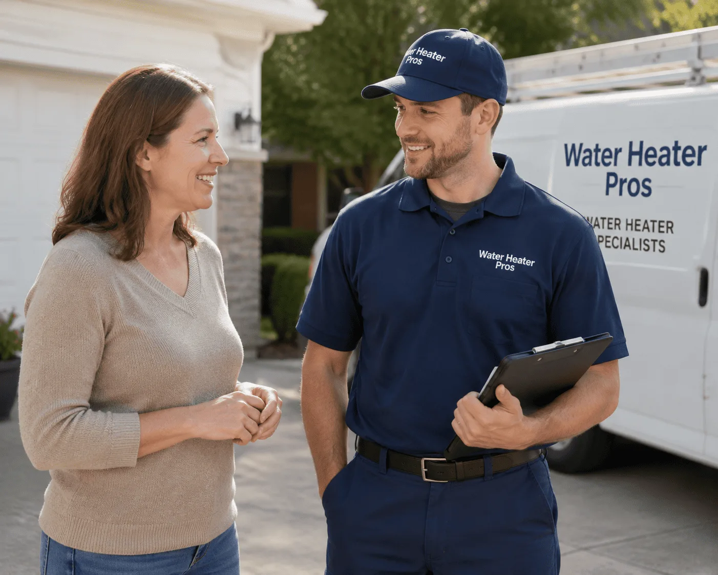 Water Heater Repair Help for Montclair, CA