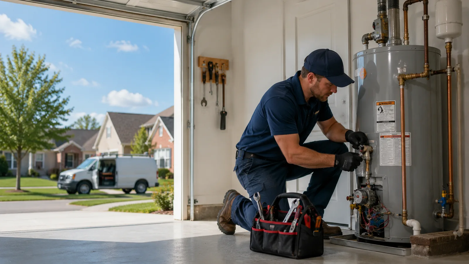 Trusted Water Heater Repair Professionals in Montclair, CA